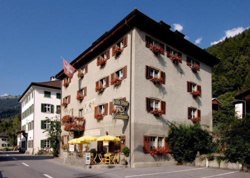 Gasthaus Alte Post Zillis Zewnętrze zdjęcie