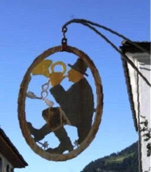 Gasthaus Alte Post Zillis Zewnętrze zdjęcie