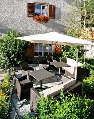 Gasthaus Alte Post Zillis Zewnętrze zdjęcie